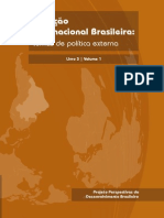 1-Insercao Internacional_Temas de PEB Livro IPEA 2010