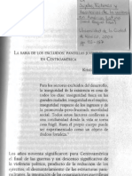 Kristina Pirker - La Rabia de Los Excluidos, Pandillas Juveniles en Centroamerica(R)