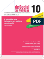 Fascículo 10: A Informática Como Instrumento para Auxiliar o Controle Social