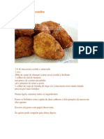 Bolinho de Macaxeira