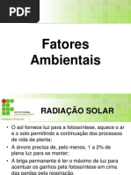 Fatores Ambientais