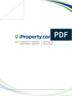 Asia Property Market Sentiment Report 2012 Executive Summary