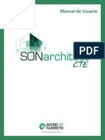 Manual de Usuario SONarchitect