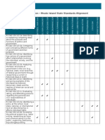 ri state standards alignment, hs 