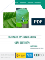 Sistemas de Impermeabilizacion GBR-C PDF