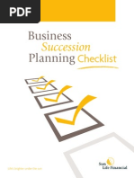 Business Succession Planning