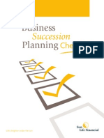 Business Succession Planning