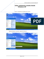 Asistencia Remota Windows Xp