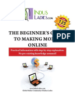 Beginners Guide to Making Money Online