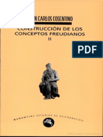 243929724 Cosentino Construccio n de Los Conceptos Freudianos II Inc PDF