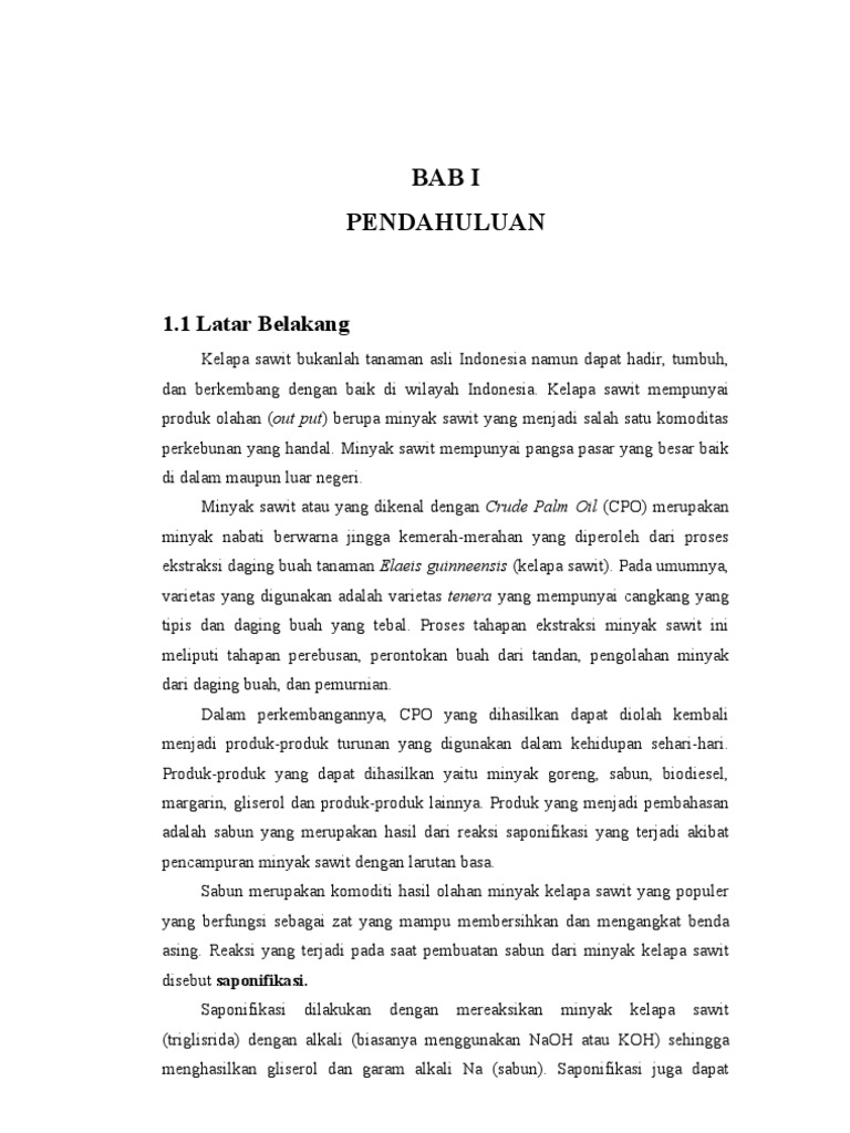 Laporan Praktikum Pembuatan Lilin Aromaterapi