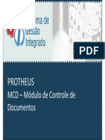Protheus - Mcd