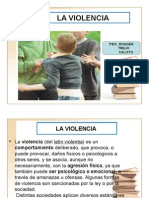 La Violencia y Agresion