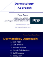 Dermatology Approach: Fayza Rayes