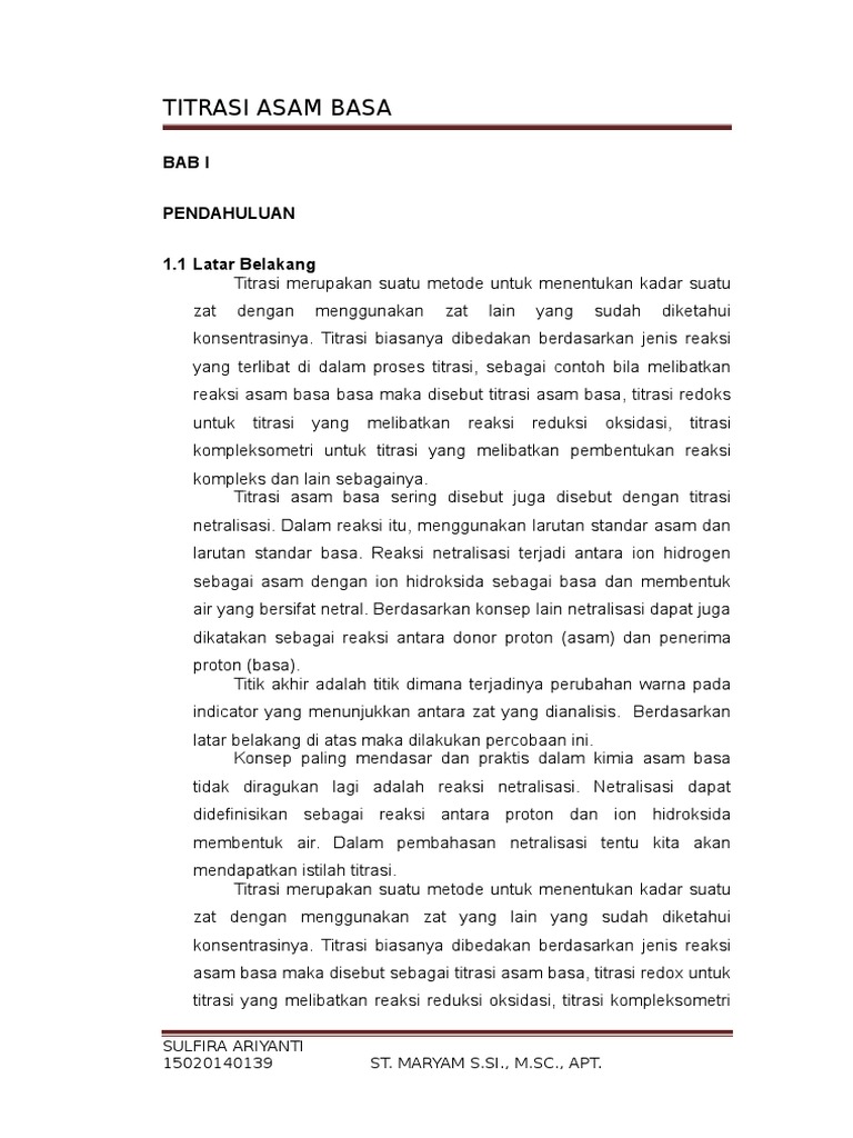 Laporan 4 Kaf