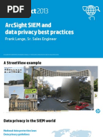 ArcSight SIEM Best Practices