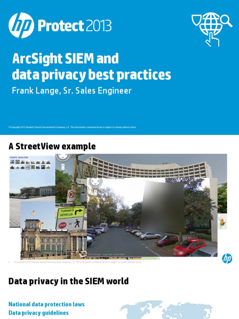 ArcSight SIEM Best Practices | PDF | Copyright | Information Governance