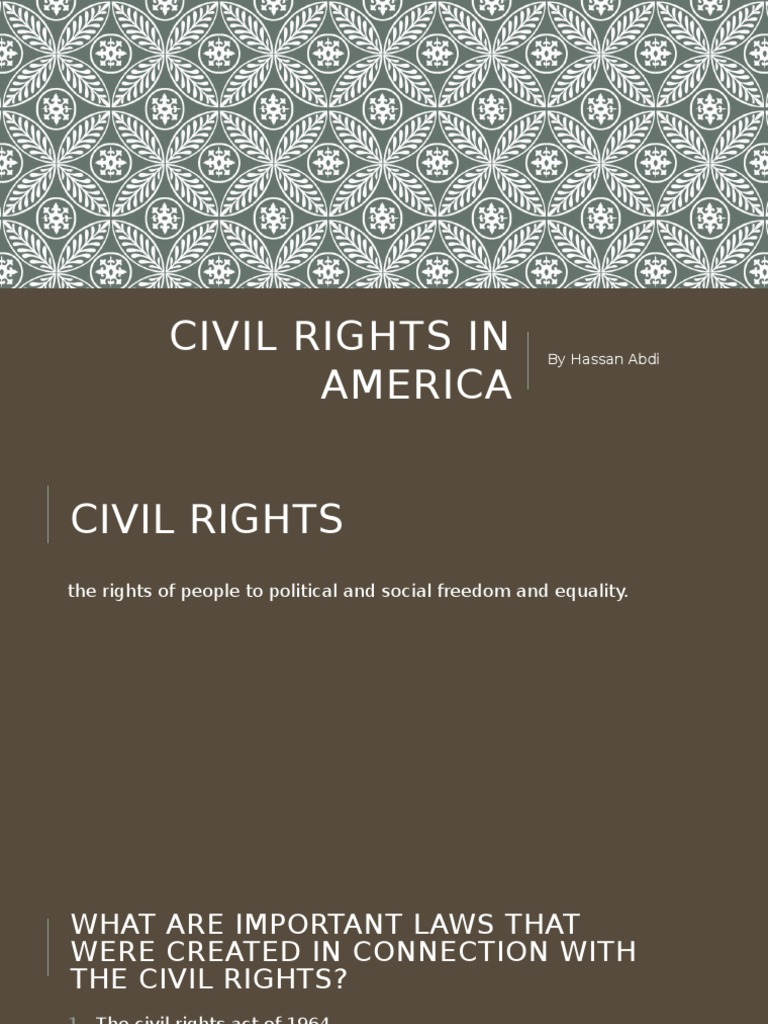 Civil Rights Movement Overview | PDF