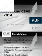 Produção CEAE 2014