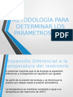 Parametrso PVT