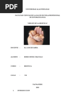 Origen de La Bioetica - Boris Ortiz