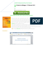 Microsoft Office 2010 Professional Plus Full Version - Haramain Software - Free Download Software, Theme, Game, Etc Full Version