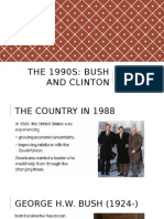 Bush & Clinton