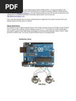 Analog Inputs With Arduino & Mach3