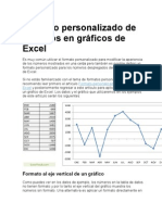 Formato Personalizado de Números en Gráficos de Excel