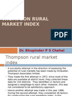 Thompson Rural Market Index MAIN