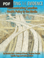 Download Navigating the Evidence Communicating Canadian Health Policy in the Media by EvidenceNetworkca SN266179439 doc pdf