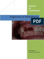 Urgencias en Endodoncia