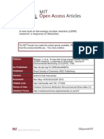 A New Look at Low-Energy Nuclear Reaction (LENR) Research: A Response To Shanahan