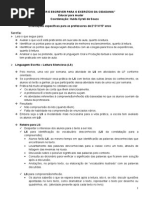 2. Orientações específicas