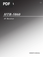 audio-technical フォノイコライザー　AT -PEQ3 AVR-3808CI: Av Surround Receiver | PDF | Tape Recorder | Ac