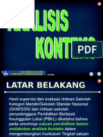 Analisis Konteks