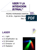 Laser en Automatizacion