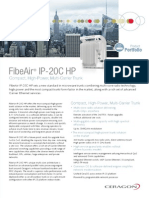 Ceragon FibeAir IP-20C HP ETSI Rev 1 0