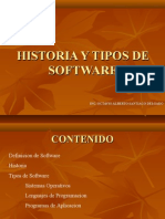 Historia y Tipos de Software