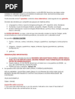 CQTESTE - INSTRUCAO