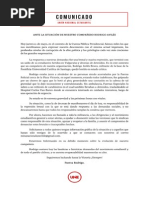 Download Declaracin UNE CHILE - 21 Mayo 2015 by UNE SN266183505 doc pdf
