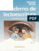 Cuaderno de Lecto-escritura