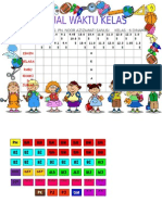 Jadual Waktu Kelas