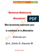 DINAMICAS DE MATEMATICA