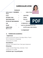 Curriculum Vitae2