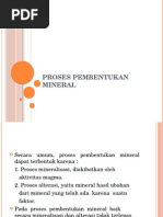Download Proses pembentukan Mineral by Irnaldhy Kusumajaya Miners SN266188402 doc pdf