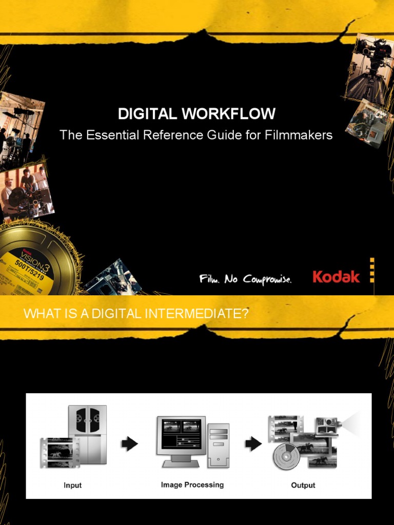 Digital Workflow Guide for Filmmakers | PDF | Video | Image Scanner