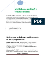 Que Es La Diabetes Mellitus