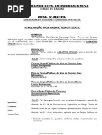 Gabaritos Oficiais Todos Os Cargos