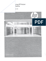 Planning and Designing HP ProLiant Solutions for the Enterprise Course 00110885 Book 1 of 2